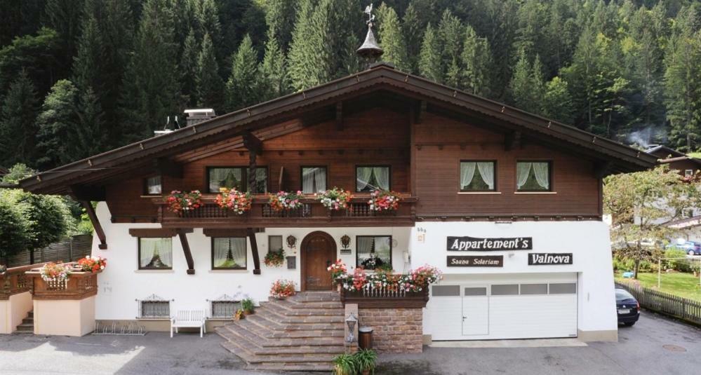 Appartment Valnova / Barga Partenen Esterno foto